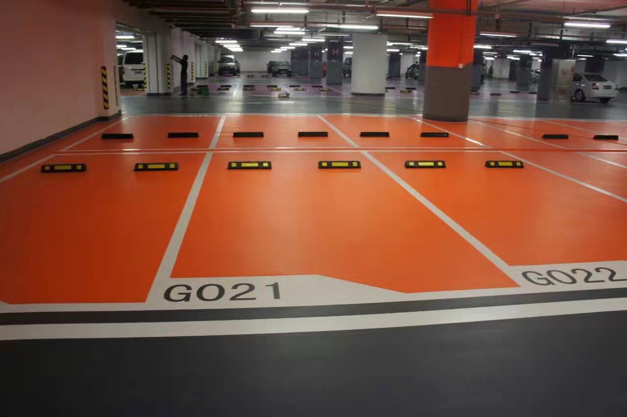 水性環氧自流平